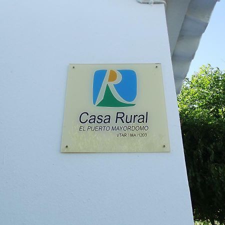 Rural El Puerto Mayordomo Ardales Exterior photo