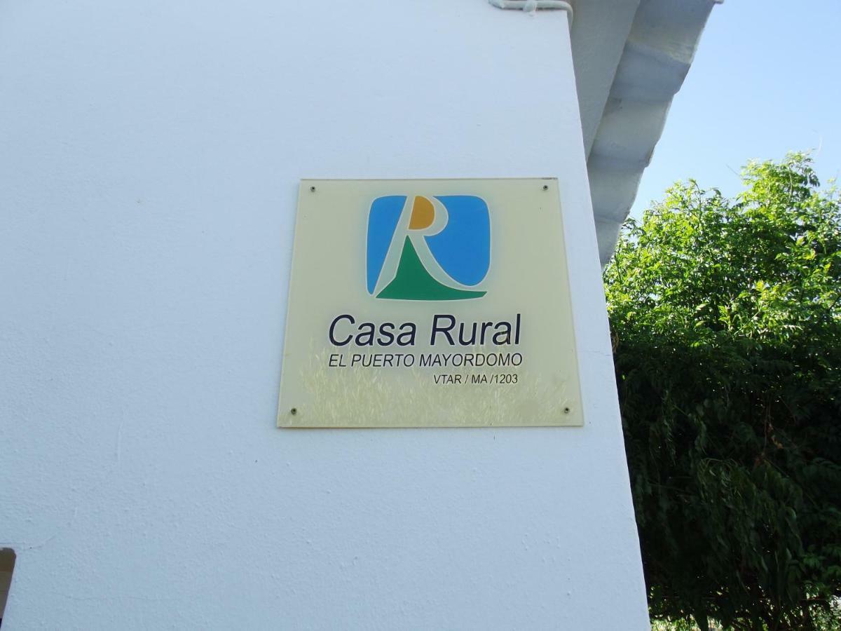 Rural El Puerto Mayordomo Ardales Exterior photo